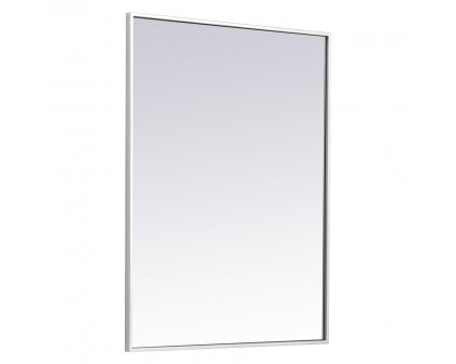 Elegant Wall Mirror - Silver, L 36" (MR42736S)