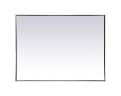 Elegant Wall Mirror - Silver, L 36" (MR42736S)