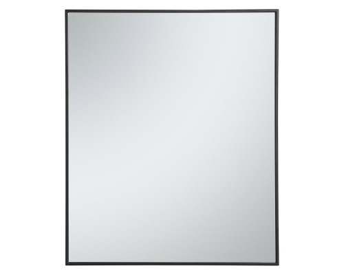 Elegant Wall Mirror - Black, L 36" (MR43036BK)