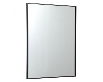 Elegant Wall Mirror - Black, L 36" (MR43036BK)