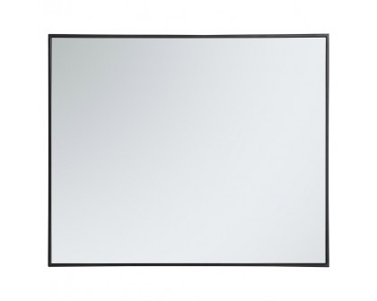 Elegant Wall Mirror - Black, L 36" (MR43036BK)