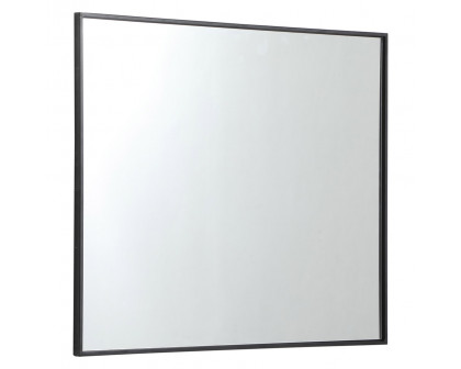 Elegant Wall Mirror - Black, L 36" (MR43036BK)