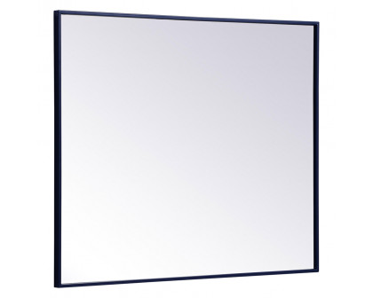 Elegant Wall Mirror - Blue, L 36" (MR43036BL)