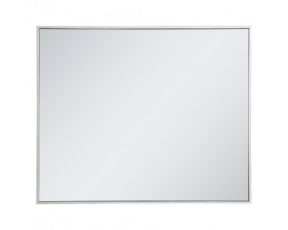 Elegant Wall Mirror - Silver, L 36" (MR43036S)