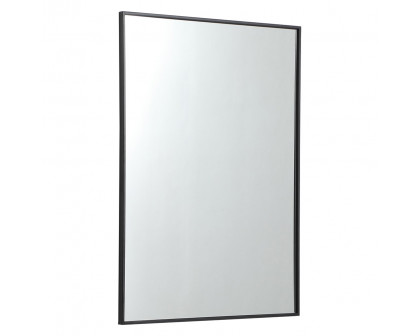 Elegant Wall Mirror - Black, L 40" (MR43040BK)