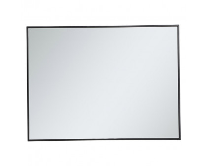 Elegant Wall Mirror - Black, L 40" (MR43040BK)