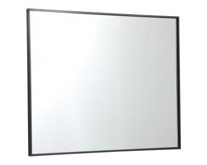 Elegant Wall Mirror - Black, L 40" (MR43040BK)