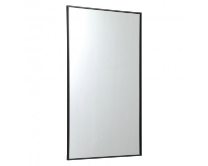 Elegant Wall Mirror - Black, L 48" (MR43048BK)