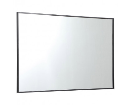 Elegant Wall Mirror - Black, L 48" (MR43048BK)