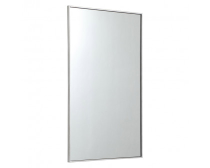 Elegant Wall Mirror - Silver, L 48" (MR43048S)