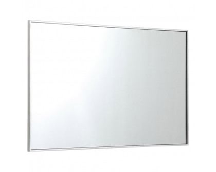 Elegant Wall Mirror - Silver, L 48" (MR43048S)