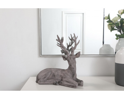 Elegant Wall Mirror - Silver, L 48" (MR43048S)