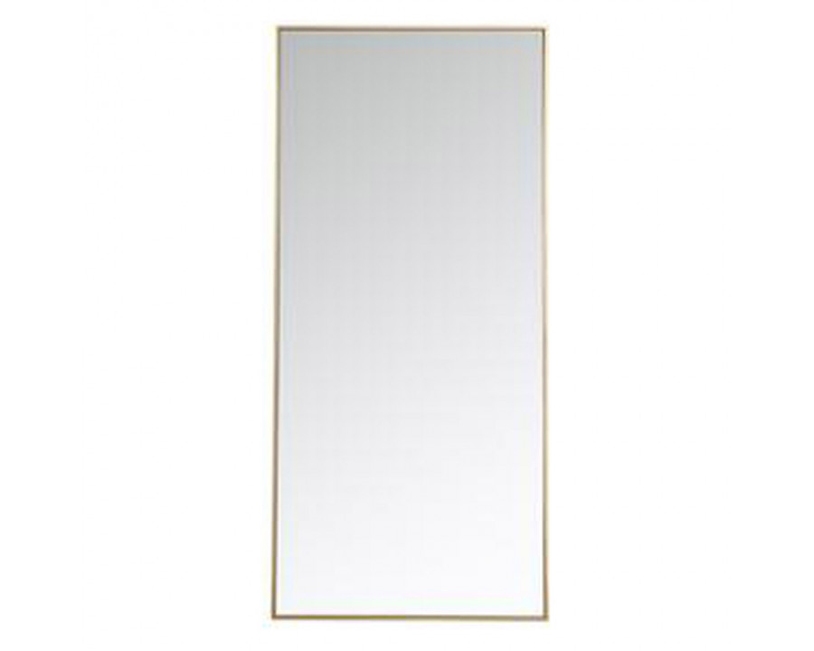 Elegant - Metal Frame Rectangle Mirror (PNT-MR43060)