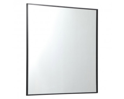 Elegant Wall Mirror - Black, L 36" (MR43636BK)