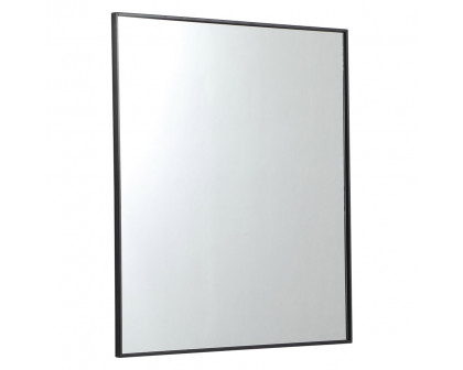 Elegant Wall Mirror - Black, L 40" (MR43640BK)