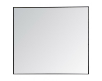 Elegant Wall Mirror - Black, L 40" (MR43640BK)