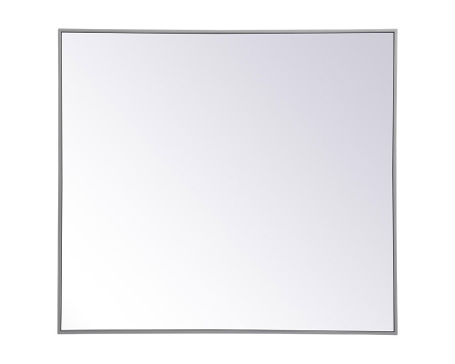 Elegant Wall Mirror - Gray, L 40" (MR43640GR)