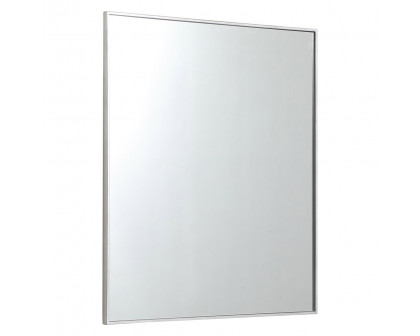 Elegant Wall Mirror - Silver, L 40" (MR43640S)