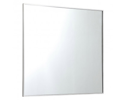 Elegant Wall Mirror - Silver, L 40" (MR43640S)