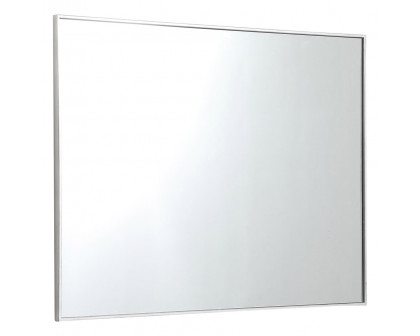 Elegant Wall Mirror - Silver, L 48" (MR43648S)