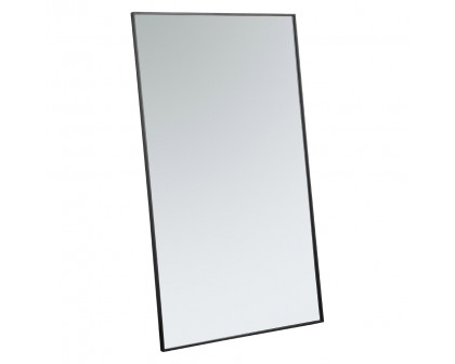 Elegant Wall Mirror - Black, L 60" (MR43660BK)