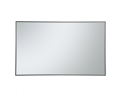 Elegant Wall Mirror - Black, L 60" (MR43660BK)