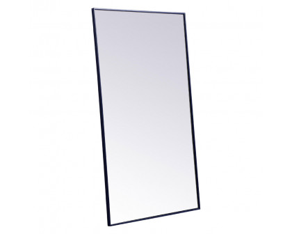 Elegant Wall Mirror - Blue, L 60" (MR43660BL)