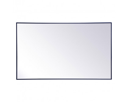 Elegant Wall Mirror - Blue, L 60" (MR43660BL)