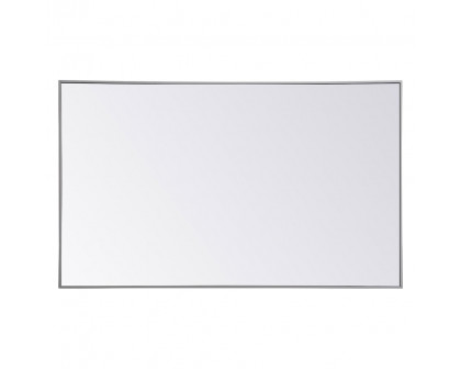 Elegant Wall Mirror - Gray, L 60" (MR43660GR)