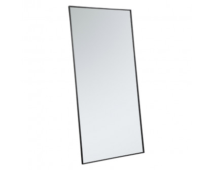 Elegant Wall Mirror - Black, L 72" (MR43672BK)