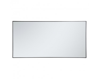 Elegant Wall Mirror - Black, L 72" (MR43672BK)