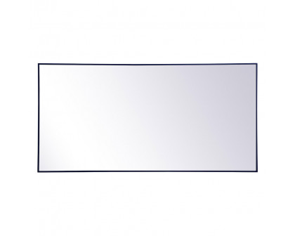 Elegant Wall Mirror - Blue, L 72" (MR43672BL)