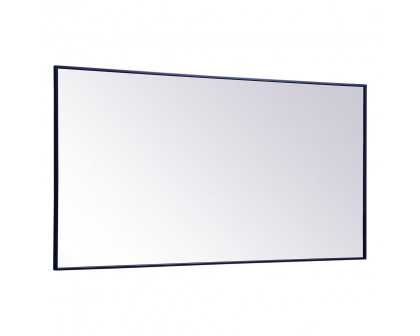 Elegant Wall Mirror - Blue, L 72" (MR43672BL)