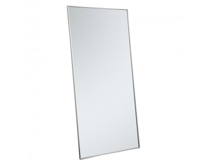 Elegant Wall Mirror - Silver, L 72" (MR43672S)