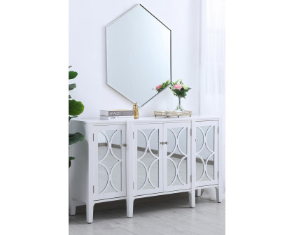 Elegant Wall Mirror - Silver, L 30" (MR4430S)