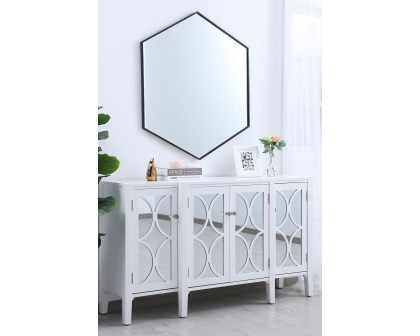 Elegant Wall Mirror - Black, L 41" (MR4541BK)