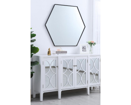 Elegant Wall Mirror - Black, L 41" (MR4541BK)