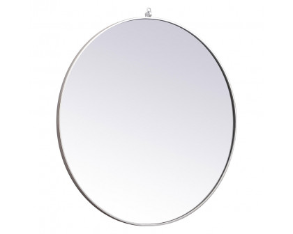 Elegant Wall Mirror - Silver, L 39" (MR4739S)