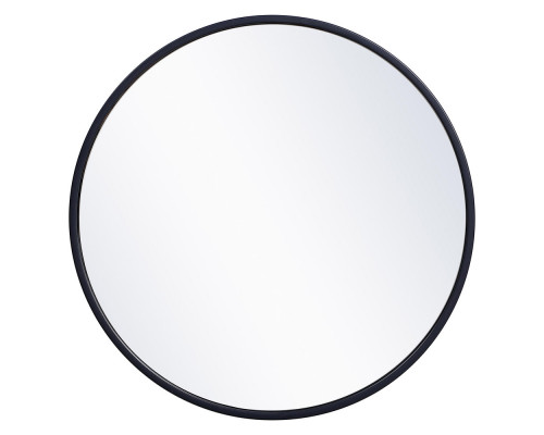 Elegant Wall Mirror - Blue, L 18" (MR4818BL)