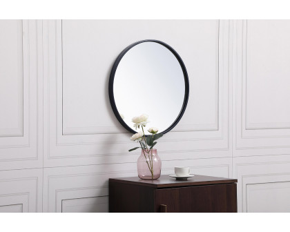 Elegant Wall Mirror - Blue, L 18" (MR4818BL)