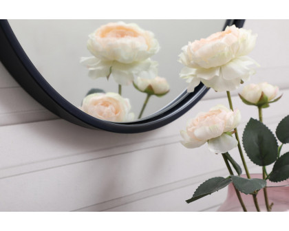 Elegant Wall Mirror - Blue, L 18" (MR4818BL)