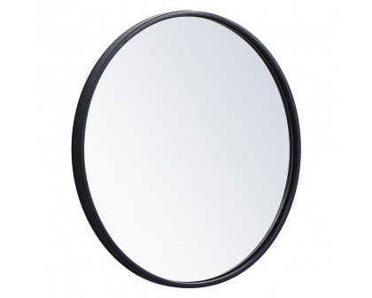 Elegant Wall Mirror - Blue, L 18" (MR4818BL)