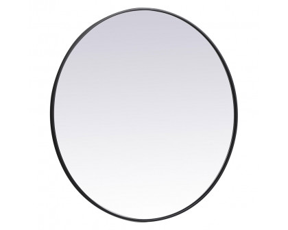 Elegant Wall Mirror - Black, L 39" (MR4839BK)