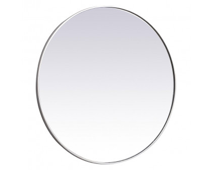 Elegant Wall Mirror - Silver, L 39" (MR4839S)