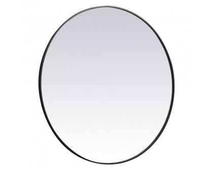 Elegant Wall Mirror - Black, L 45" (MR4845BK)