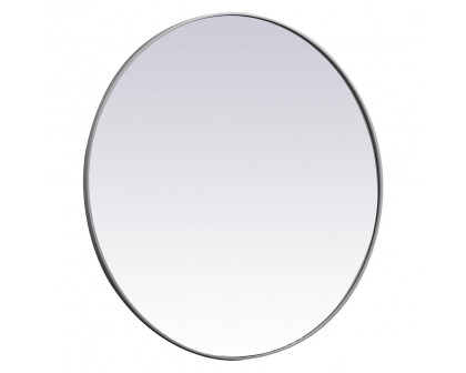 Elegant Wall Mirror - Gray, L 45" (MR4845GR)