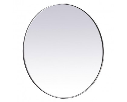 Elegant Wall Mirror - Silver, L 45" (MR4845S)