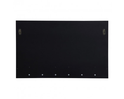 Elegant Wall Mirror - Black, L 42" (MR504221BK)