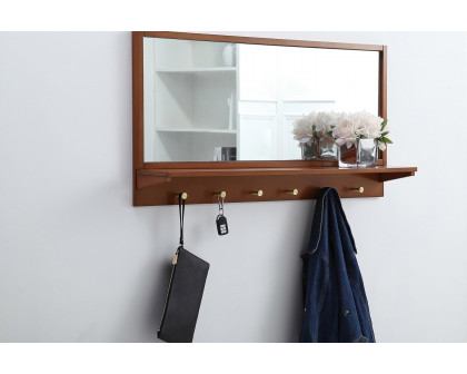 Elegant Wall Mirror - Brass, L 42" (MR504221PE)