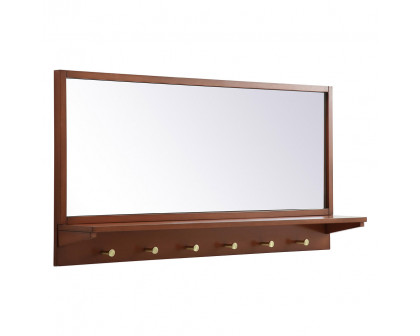 Elegant Wall Mirror - Brass, L 42" (MR504221PE)